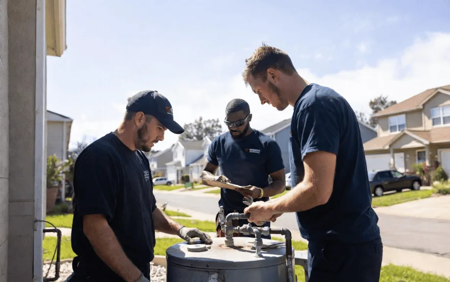 Water Heater Repair in Hollow Rock, TN near me
